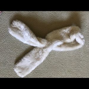 RH faux fur scarf